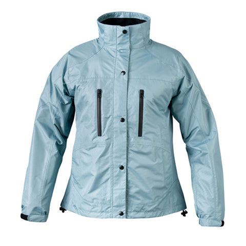 Mossi 51-107AQ-15 LADIES RX RAIN JACKET AQUA LARGE