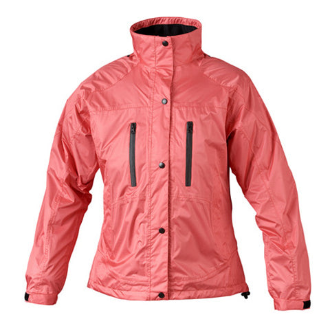 Mossi 51-107SAL-15 LADIES RX RAIN JACKET SALMON LARGE