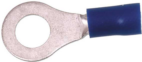 WPS RING CONNECTORS 16-14 AWG BLUE50/PK PART# 1808C NEW