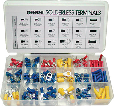 SPI INSULATED TERMINAL KIT ASSORTMENT PART# 01-653