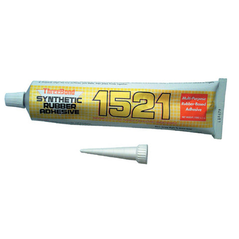 THREE BOND 1521A75G-US SYNTHETIC RUBBER ADHESIVE 75 GRAMS