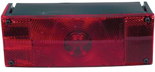 WPS LH/RH TAILLIGHT LENS SET (REARSIDE) PART# 403336 NEW