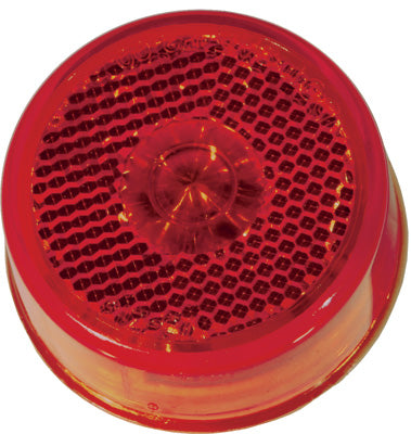 BLUHM TRAILER LIGHT ROUND 2 8-LED (RED) PART# BL-TRLEDRR2 NEW