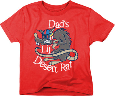 SMOOTH DAD'S LIL DESERT RAT TEE 3T 4251-201