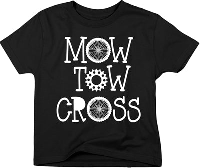 SMOOTH MOW TOW CROSS TEE KIDS MD 4251-404
