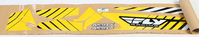 ARCTICFX TANK/TUNN KIT THREE.4 YELLOW SKI-DOO XM 01-3-31-32-07-T