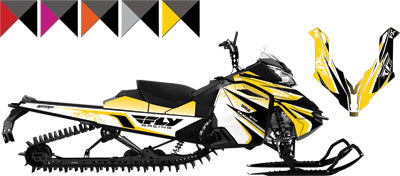 ARCTICFX HOOD/SIDE INVERSION YELLOW SKI-DOO XM 02-3-31-32-07