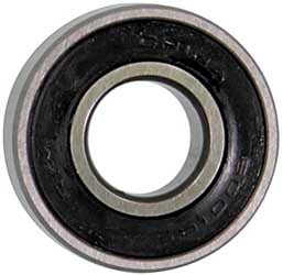 FIRE POWER DOUBLE SEALED WHEEL BEARING #6 001 12X28X8 6001-2RS