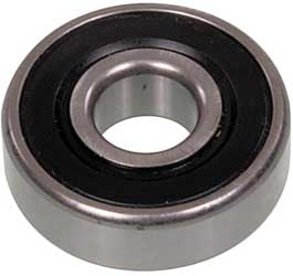 FIRE POWER DOUBLE SEALED WHEEL BEARING #6 302 15X42X13 6302-2RS