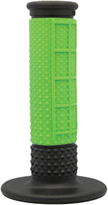 AVON X.9 HALF WAFFLE GRIPS (GREEN/BLACK) PART# ATVW07 NEW