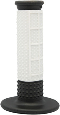 AVON X.9 HALF WAFFLE GRIPS (WHITE/BLACK) PART# ATVW13 NEW