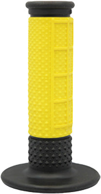 AVON X.9 HALF WAFFLE GRIPS (YELLOW/BLACK) PART# ATVW10 NEW