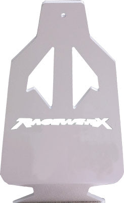 RACEWERX SKID PLATE / FRONT BUMPER (WHITE) PART# 101-407-SP-WH NEW