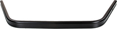 SPI FRONT BUMPER REPLACEMENT BLACK 12-400-01