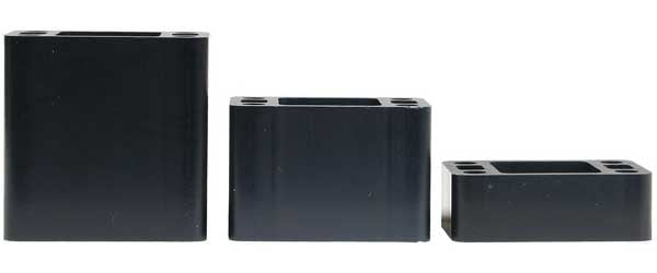 SPI S/M RISER BLOCK KIT 3" S-D PART# SM-08245-3