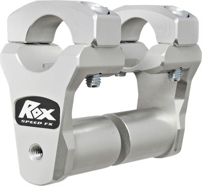 ROX PIVOTING BAR RISER 2 (SILVER) PART# 1R-P2PPS10A NEW