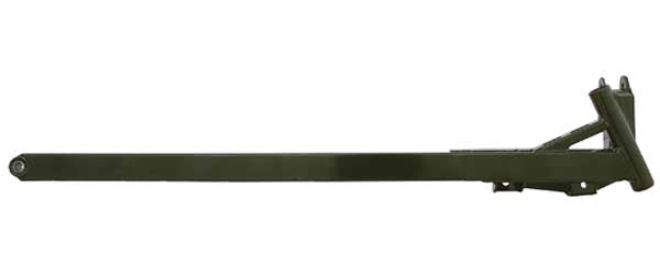 SPI RH TRAIL ARM BLACK SM-08090