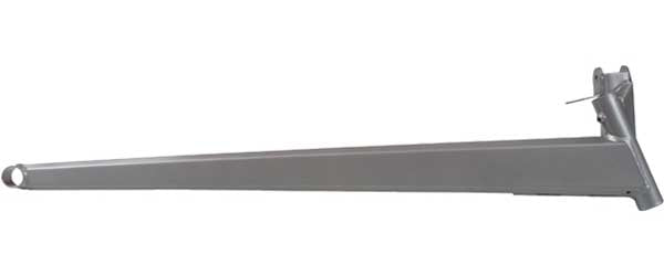 SPI RH TRAIL ARM SILVER 08-462