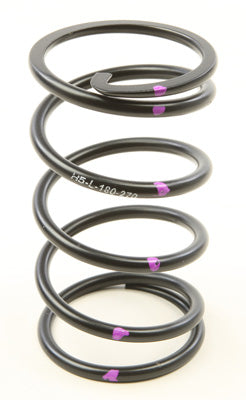 SPEEDWERX H5 DRIVEN CLUTCH SPRING BLACK/PURPLE PART# CCH5-L-180-270