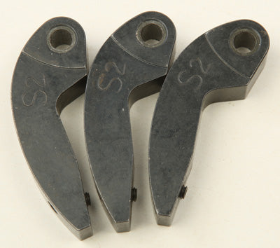 SPEEDWERX HYPERSHIFT TAPERED TIP 2 MACHINED WEIGHTS 3/PK 69.5G S-2