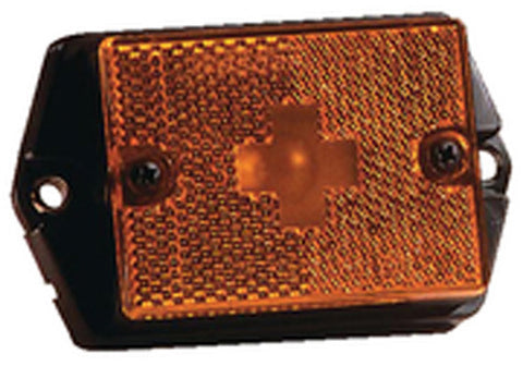 CEQUENT 3338 LENS AMBER CLEARANCE SIDEMARKER W SCREW