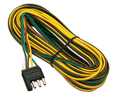 CEQUENT 707261 25' WIRING HARNESS W 4 WAY FLAT CAR END