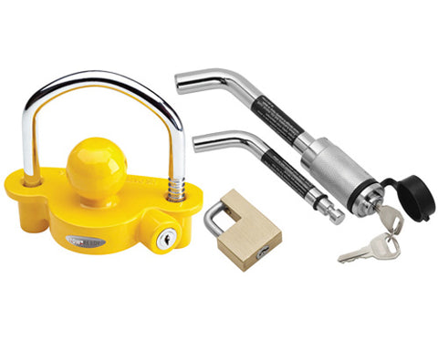 CEQUENT TOW READY TOW & STORE KEYED ALIKE COUPLER LOCK TRAILER LOCK 63256