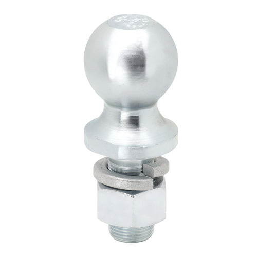CEQUENT 63848 TOW READY HITCH BALL BULK ZINC2" X 1" 2-1 8"
