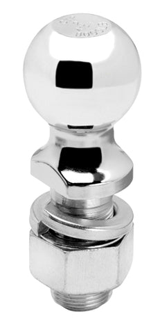 CEQUENT 63899 TOW READY HITCH BALL PACKAGED CHROME 2" X 1-1 4" 2-3