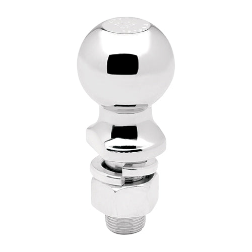 CEQUENT 63908 TOW READY HITCH BALL PACKAGED CHROME 2-5 16" X 1" 2-1 8"