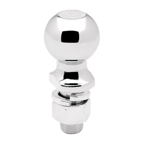 CEQUENT 63908 TOW READY HITCH BALL PACKAGED CHROME 2-5 16" X 1" 2-1 8"