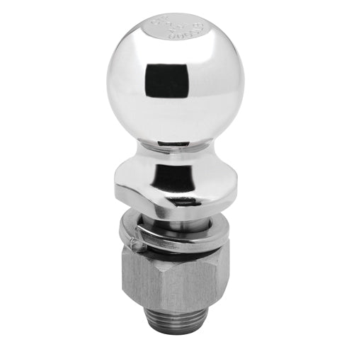 CEQUENT 63852 TOW READY HITCH BALL PACKAGED STAINLESS 2" X 1" 2-1 8"