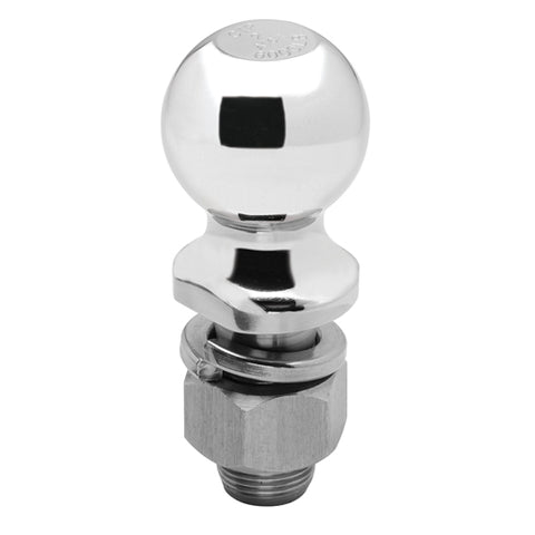 CEQUENT 63852 TOW READY HITCH BALL PACKAGED STAINLESS 2" X 1" 2-1 8"