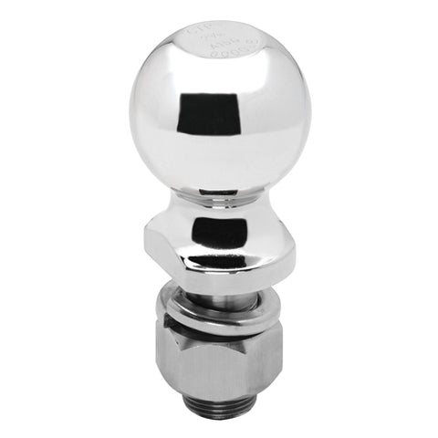 CEQUENT 63853 TOW READY HITCH BALL PACKAGED STAINLESS 2-5 16" X 1" 2-1 8"