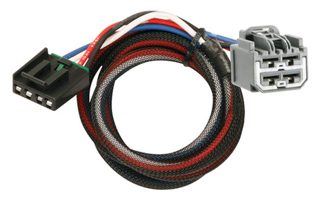 CEQUENT TEKONSHA BRAKE CONTROL WIRING HARNESS 3045-P