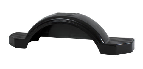 CEQUENT 8582 PLASTIC FENDER 12" TIRE SIZE BLACK