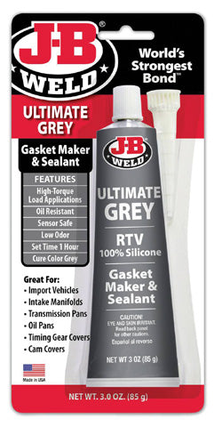JB WELD ULTIMATE GREY OXIME - 3 OZ 32327