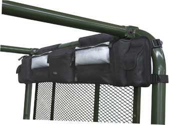 CLASSIC ACC. UTV ROLL CAGE ORGANIZR POL BLK RZR PART# 18-128-010401-00