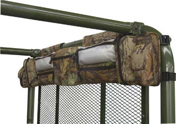 CLASSIC ACC. UTV ROLL CAGE ORGANIZER (HARDW OODS) PART# 18-132-016001-00