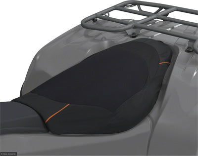 CLASSIC ACC. DELUXE SEAT COVER (BLACK) PART# 15-098-013801-00 NEW