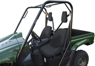 CLASSIC ACC. UTV BENCH SEAT COVER POL BLK R ANGER XP/HD 18-026-010401-00