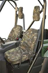 CLASSIC ACC. UTV BENCH SEAT COVER POL CAMO RANGER '02-08 PART# 18-139-016003-00