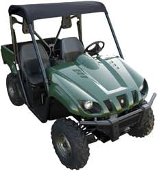 CLASSIC ACC. UTV ROLL CAGE TOP POL BLK RANGER 02-08 PART# 78777 NEW