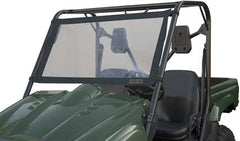 CLASSIC ACC. UTV WINDSHIELD KAW / POL BLK MULE 2500/3000 / RANGER 02-08 PART# 78