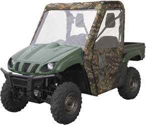 CLASSIC ACC. UTV CAB ENCLOSURE POL CAMO RAN GER '02-08 PART# 18-116-016001-00