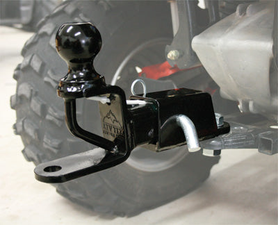 ATV TEK TRIO HD 2" RECEIVER HITCH W/BALL MOUNT PART# TRH1