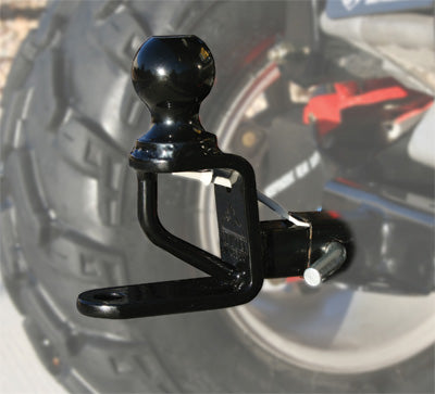 ATV TEK TRIO HD 1.25" HITCH W/BALL MOUNT PART# TMP1