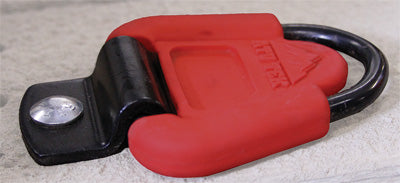 ATV TEK STRAPLOCK BLACK/RED 4/PK PART# ATVTDA1