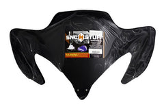 KORONIS 2006-2009 APEX ATTAK YAMAHA 450-656-50 WINDSHIELD SOLID BLACK