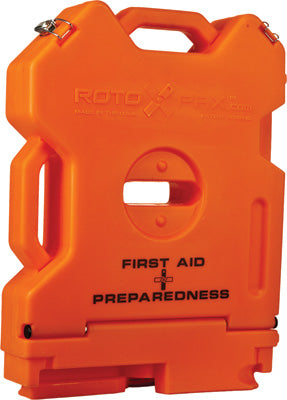 ROTOPAX STORAGE PACK ORANGE 2GAL 19"X14"X4" RX-FA -EMPTY
